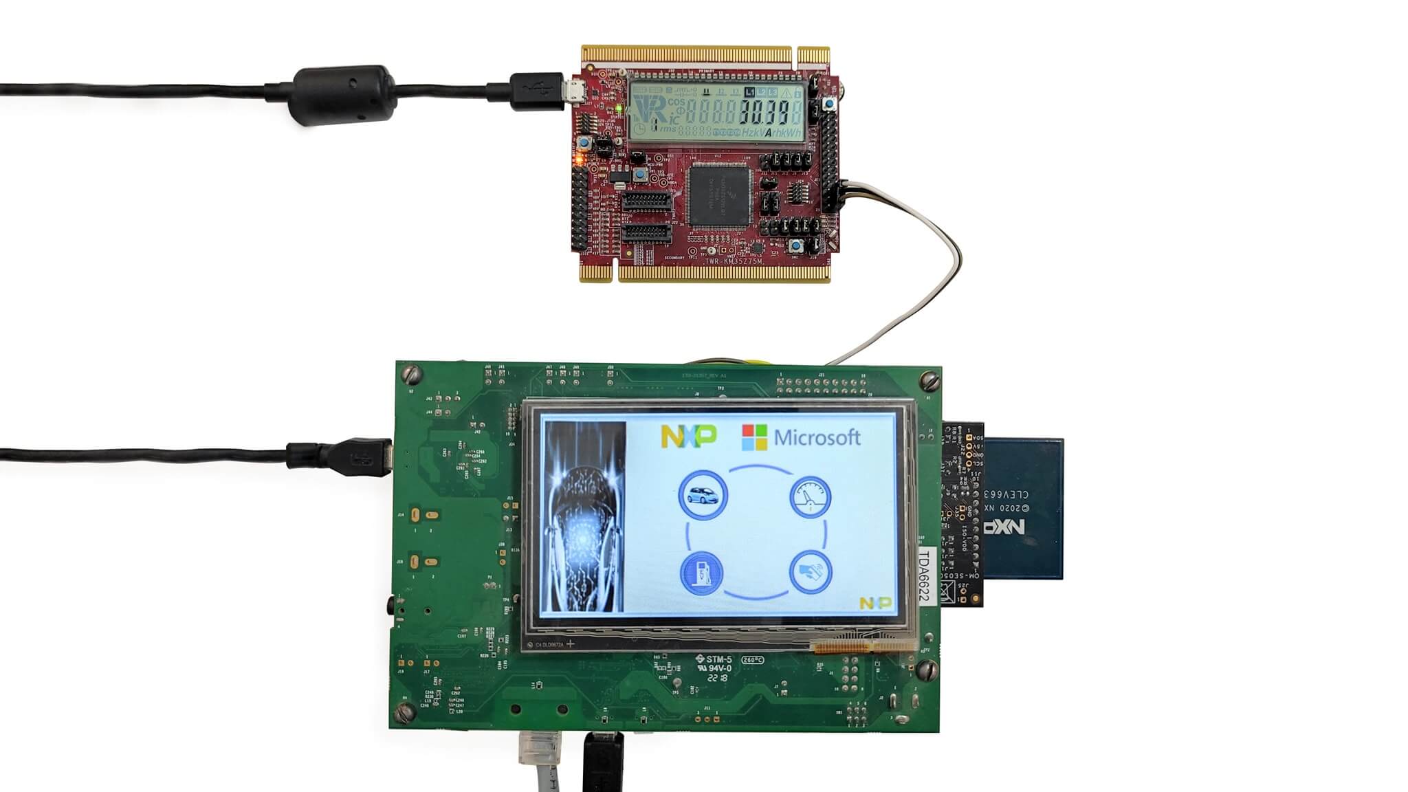 NXP reference electronics for electric vehicle charging